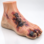 Mucor Mycosis of Foot Model